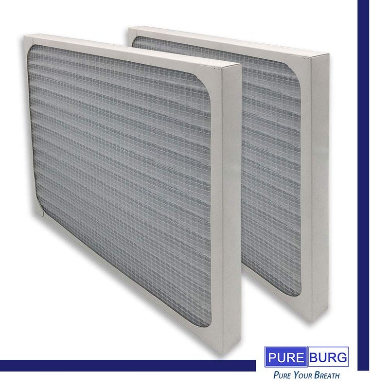 PUREBURG 30930 Replacement True HEPA Filters Compatible with Hunter HEPAtech 30020 30393 30200 30201 30205 30250 30253 30255 30256 30350 30374 30375 30377 30380 30390 37255 37375,2-Pack - Image 5